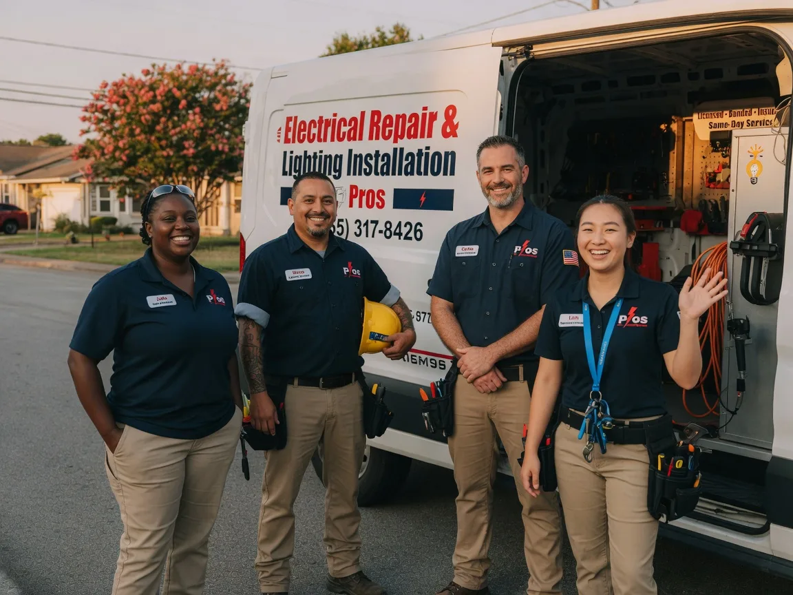 Licensed Electrician company in Goshen, OH