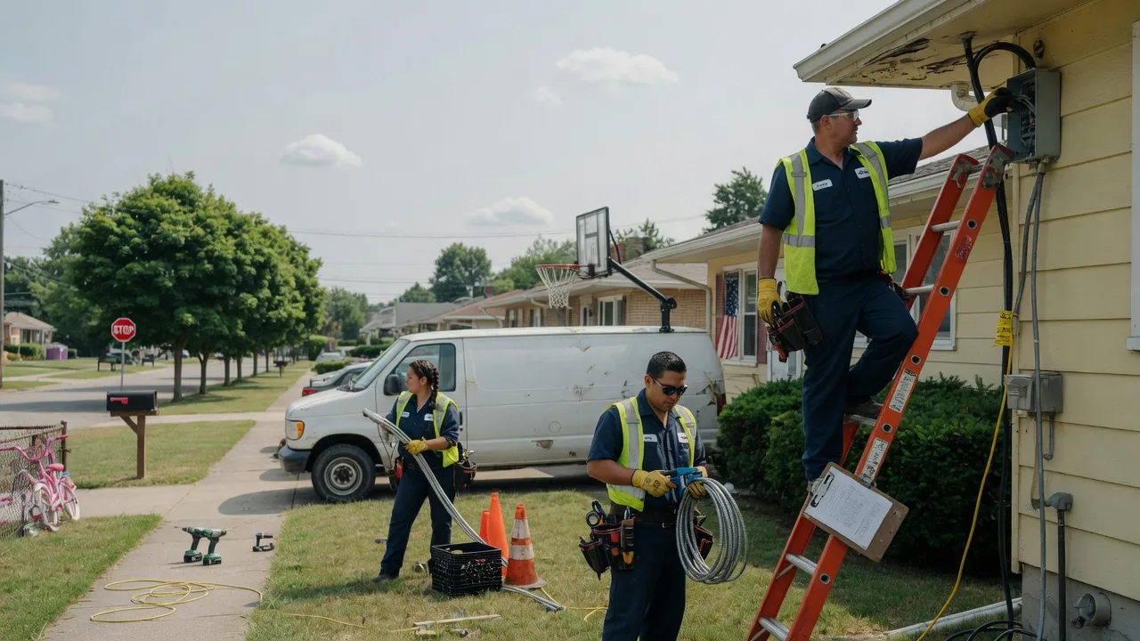 Licensed Electrician in Goshen, OH near me